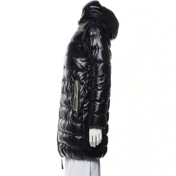 [IT40/US 6] Duvetica Mid Length Zipper  Hooded Down Jacket - Picture 3 of 16